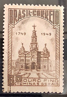 C 244 Brazil Stamp Ouro Fino 1949 Circulated 5 - Sonstige & Ohne Zuordnung