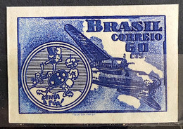 C 246 Brazil Stamp Brazilian Air Force In The Italy Airplane 1949 1 - Andere & Zonder Classificatie