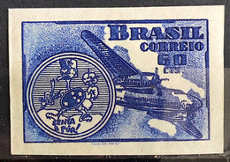 C 246 Brazil Stamp Brazilian Air Force In The Italy Airplane 1949 1 - Other & Unclassified