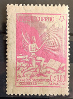C 247 Brazil Stamp National Congress Of Priestly Vocations Religion 1949 4 - Otros & Sin Clasificación