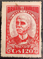 C 249 Brazil Stamp Centenary Rui Barbosa 1949 7 - Otros & Sin Clasificación