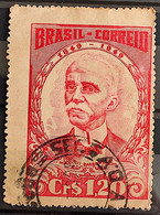 C 249 Brazil Stamp Centenary Rui Barbosa 1949 Circulated 2 - Otros & Sin Clasificación