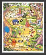 Disney Micronesia  1998 Winnie The Pooh Sheetlet MNH - Disney