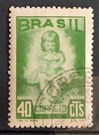 C 239 Brazil Stamp National Campaign For Children Infant 1948 1 Circulated - Andere & Zonder Classificatie