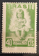 C 239 Brazil Stamp National Campaign For Children Infant 1948 2 - Other & Unclassified