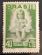 C 239 Brazil Stamp National Campaign For Children Infant 1948 4 - Otros & Sin Clasificación