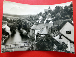 Kranichfeld - Niederburg - Ilm - Echt Foto 1959 - DDR - Thüringen - Kranichfeld