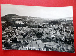 Kranichfeld - Niederburg - Ilm - Echt Foto 1959 - Kleinformat - DDR - Thüringen - Kranichfeld