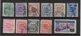 Spain 1940 - 1946 Telegraph & Charity Stamp Accumulation, Michel/Scott Unlisted, MH/used - Télégraphe