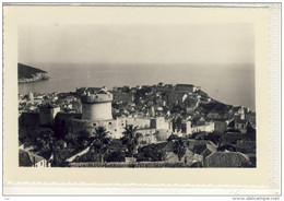 Dubrovnik , RAGUSA - Croatia, 1955, Panorama - Yougoslavie