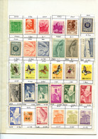 TAIWAN R.O.C. - Approx 70 Stamps Sorted By STANLEY GIBBONS Numbers. All Unused With Hinge. - Lots & Serien