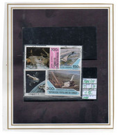 THEMATICS:AFRICA#CONGO#SPACE SHUTTLE# COMPLETE SET# MNH**# (TSP-280S-3 (27) - Collections