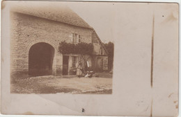 4214 Carte Photo à Identifier Situer Localiser Ferme Pour LAON AUVIGNE 1903 Paris 37 Malesherbes - A Identifier