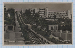 USSR / Vintage Photo Postcard / Soviet Union / RUSSIA. Sochi. Sanatorium Named After Voroshilov. Funicular. 1950 - Funicular Railway