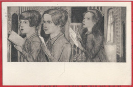 NL.- JAN TOOROP. HET OFFER 4e FRAGMENT. Uitg. S. Vorst En Co, Amsterdam. 1934. J. Th. Toorop. - Toorop, Jan