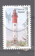 France Autoadhésif Oblitéré N°1897 (Repères De Nos Côtes, Phare De Cayeux) (cachet Rond) - Usati