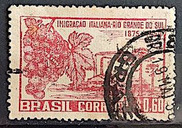 C 251 Brazil Stamp Italian Imigration No Rio Grande Do Sul Italy Ethnicity 1950 Circulated 1 - Other & Unclassified