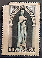 C 252 Brazil Stamp Centenary Daughters Of Charity Sao Vicente De Paulo Religion 1950 1 - Other & Unclassified