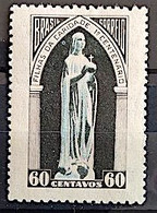 C 252 Brazil Stamp Centenary Daughters Of Charity Sao Vicente De Paulo Religion 1950 2 - Other & Unclassified