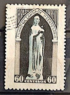 C 252 Brazil Stamp Centenary Daughters Of Charity Sao Vicente De Paulo Religion 1950 Circulated 1 - Other & Unclassified