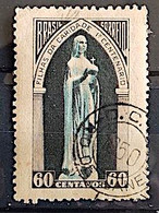 C 252 Brazil Stamp Centenary Daughters Of Charity Sao Vicente De Paulo Religion 1950 Circulated 2 - Other & Unclassified