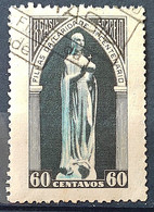 C 252 Brazil Stamp Centenary Daughters Of Charity Sao Vicente De Paulo Religion 1950 Circulated 3 - Other & Unclassified