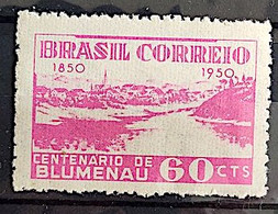 C 256 Brazil Stamp Centenary Of Blumenau 1950 1 - Autres & Non Classés