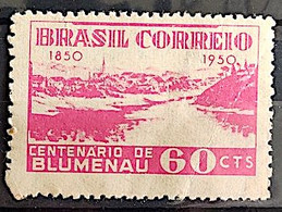 C 256 Brazil Stamp Centenary Of Blumenau 1950 2 - Autres & Non Classés