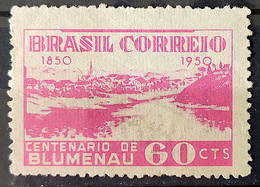 C 256 Brazil Stamp Centenary Of Blumenau 1950 4 - Andere & Zonder Classificatie