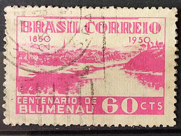 C 256 Brazil Stamp Centenary Of Blumenau 1950 Circulated 1 - Sonstige & Ohne Zuordnung