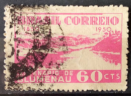 C 256 Brazil Stamp Centenary Of Blumenau 1950 Circulated 2 - Autres & Non Classés