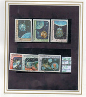 THEMATICS:ASIA#LAO#SPACE# COMPLETE SET# MNH**# (TSP-280S-3 (35) - Collezioni