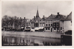 Dokkum Diepswal Met Hotel De Posthoorn R376 - Dokkum