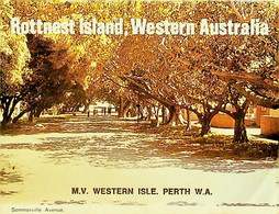 (Booklet 120) Australia - Older - WA - Rottnest Island (with Lighthouse, Quokka Etc) - Autres & Non Classés