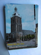 Nederland Holland Pays Bas Meppel Met Nederlands Hervormde Kerk In Het Stadscentrum - Meppel