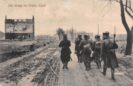 LYCK-ELK-LEK-Ostpreussen-Polen-Polska-Poland-Pologne-Soldaten-Regiment Krieg-Osten-14/18 - Pologne