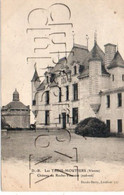 Les Trois-Moutiers (86) : Le Côté Sud-Est Du Château De Roche-Vernaise En 1911 PF. - Les Trois Moutiers