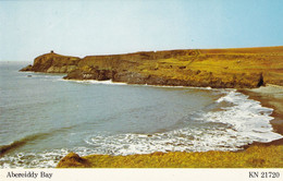 Postcard Abereiddy Bay Pembrokeshire [ Kingsley ] My Ref B14331 - Pembrokeshire