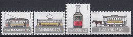 DENMARK 1080-1083,unused - Tranvie