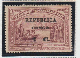 CONGO CE AFINSA  93 - NOVO COM CHARNEIRA - Portuguese Congo