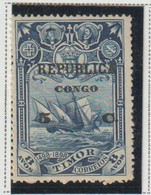 CONGO CE AFINSA  95 - NOVO COM CHARNEIRA - Congo Portugais