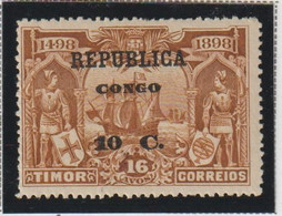 CONGO CE AFINSA  97 - NOVO COM CHARNEIRA - Portuguese Congo