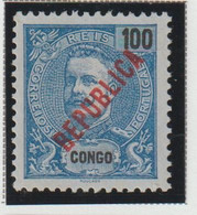 CONGO CE AFINSA  117 - NOVO SEM GOMA - Congo Portuguesa