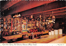 ALBERTA - EDMONTON - TRADE STORE INTERIOR, FORT EDMONTON - Edmonton