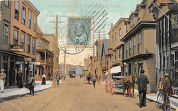 NOUVELLE ECOSSE - COMMERCIAL STREET, N. SIDNEY, CAPE BRETON - Cape Breton