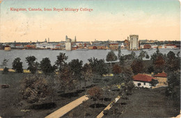 ONTARIO - KINGSTON, FROM ROYAL MILITARY COLLEGE - Kingston