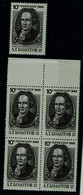 RUSSIA 1988 A.T. BOLOTOV BLOCK OF 4+STAMP MI No 5875 MNH VF!! - Sonstige & Ohne Zuordnung