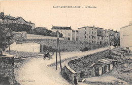 LOIRE  42  SAINT JUST SUR LOIRE - LA MONTEE - Saint Just Saint Rambert