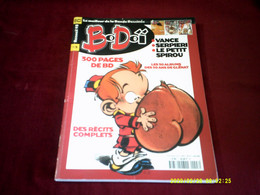 MAGAZINE  BODOI    N° 3  OCTOBRE  1999    300 PAGES DE BD  LES 30 ALBUMS DES 30 ANS DE GLENAT - Collections