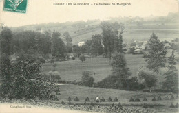 .CPA  FRANCE 89 "Egriselles Le Bocage, Le Hameau De Mongerin" - Egriselles Le Bocage
